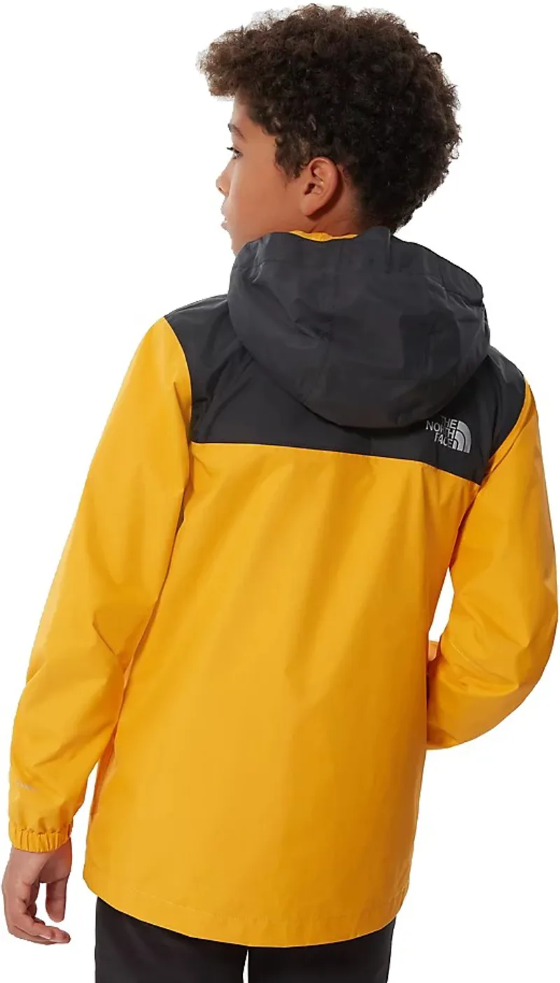 The North Face Boys Resolve Reflective Jacket - Summit Gold-3